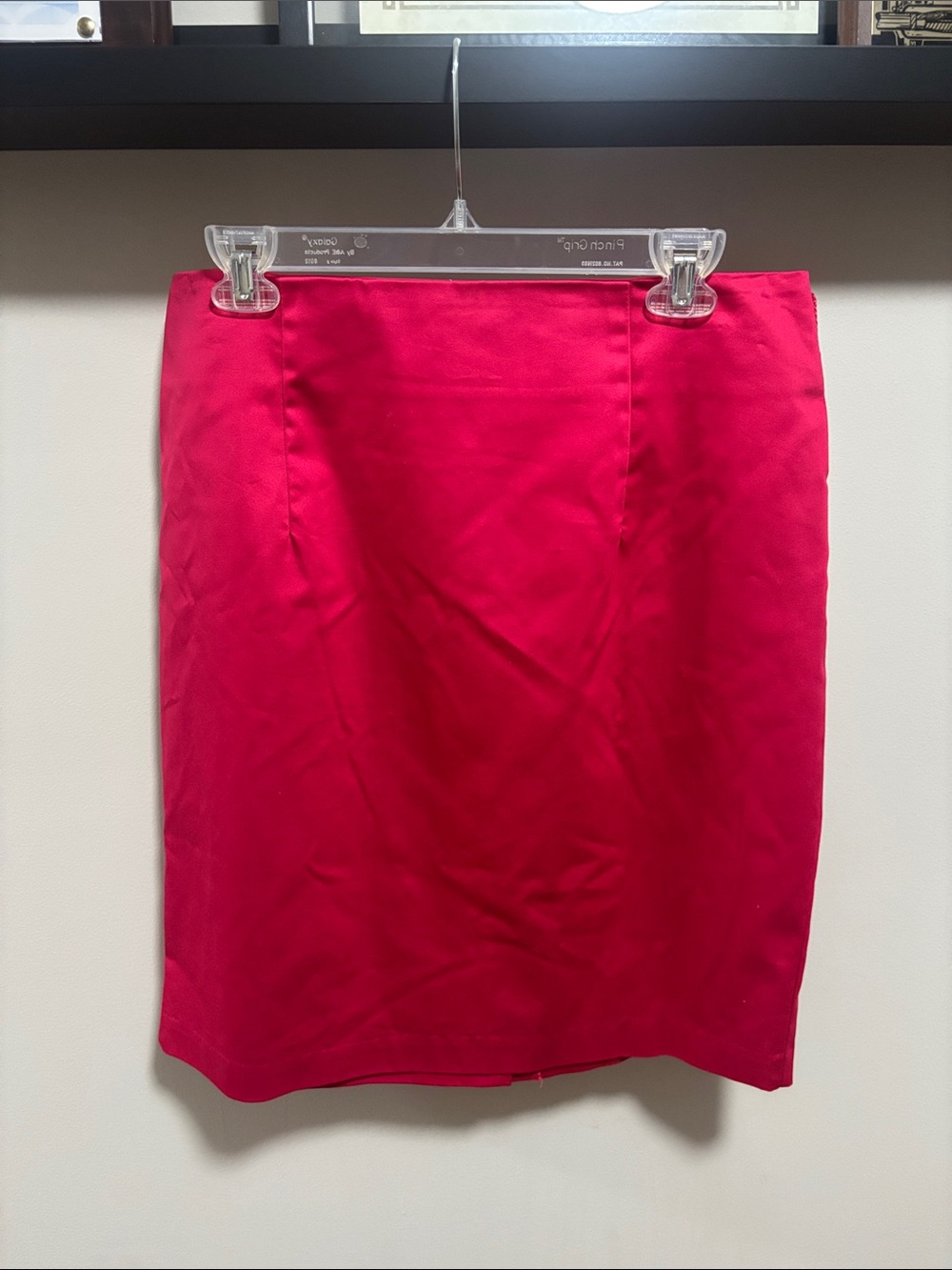 Classic Pink Pencil Skirt